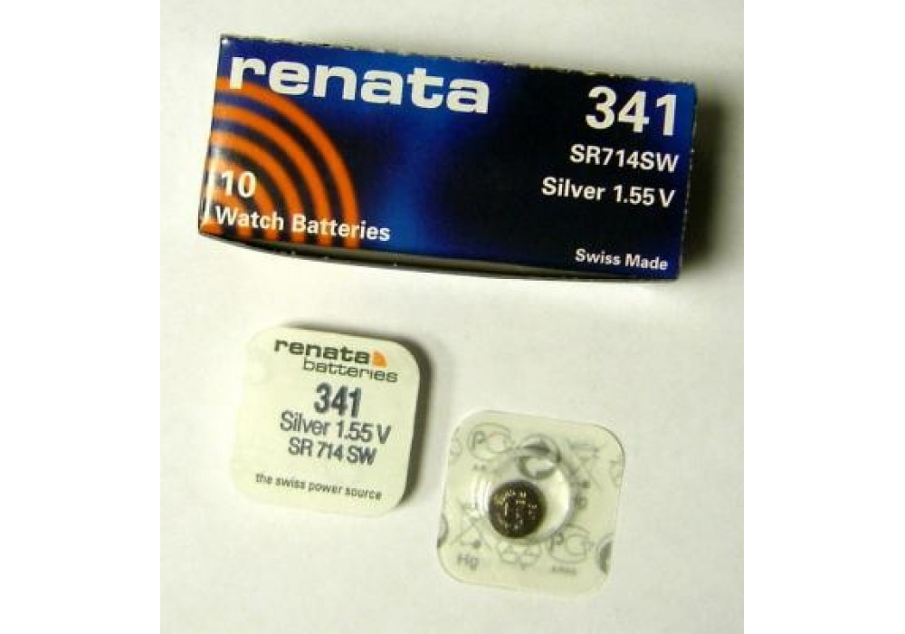 Батарейка 341/714 Renata