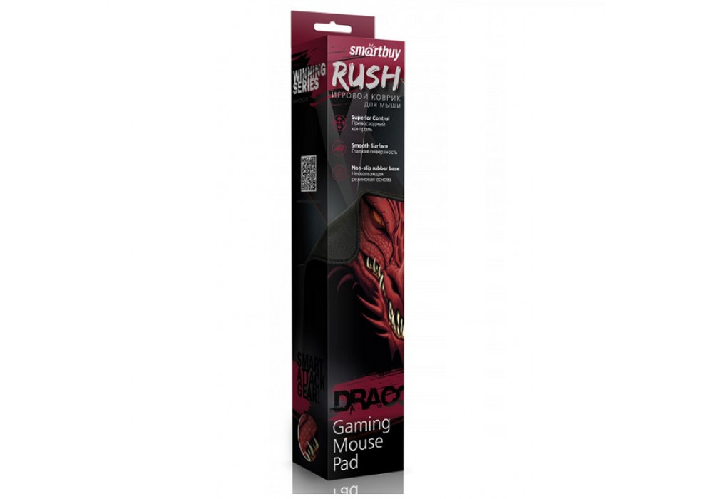 Коврик для мышки RUSH DRACO SBMP-05G-DR (360 x 270 x 3 mm) темно-синий SMARTBUY