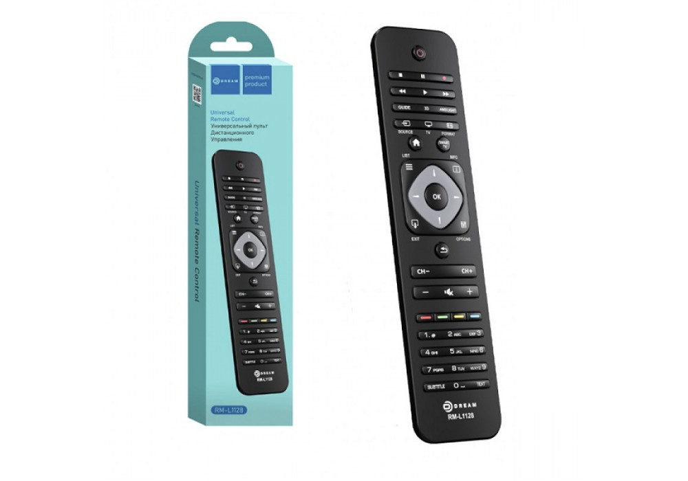 Пульт УНИВ.L1128 PHILIPS DREAM