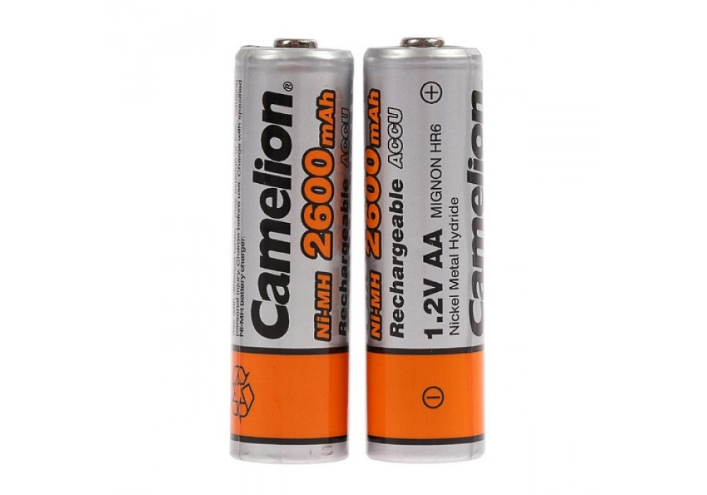 Аккумулятор HR6 2600mAh Camelion