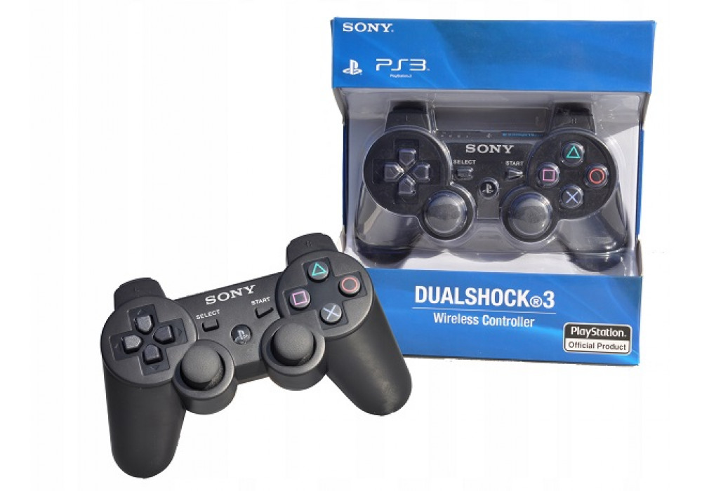 Джойстик PS3 Wireless Dual Shock,Black