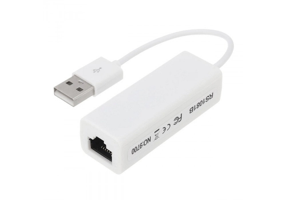 Адаптер Ethernet(Сетевая карта) RJ45>USB/TYPE-C WA-045 WALKER
