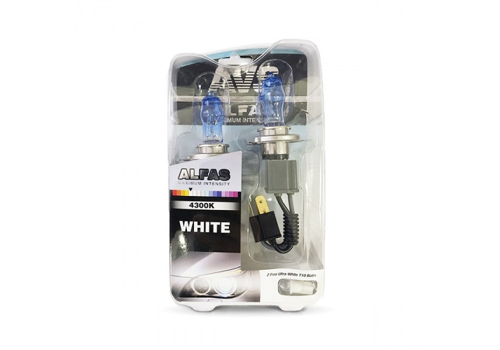Лампа 12V H4 AVS ALFAS,A07235S