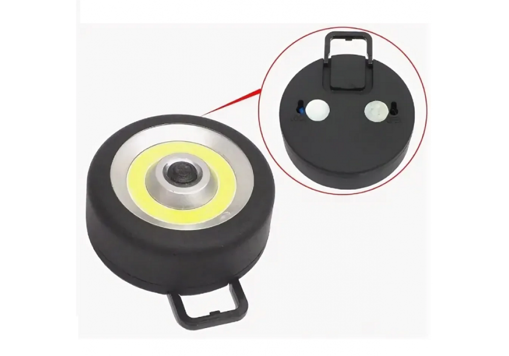 Фонарь YB910/777/364 магнитный (1 BIG LED)"Шина"
