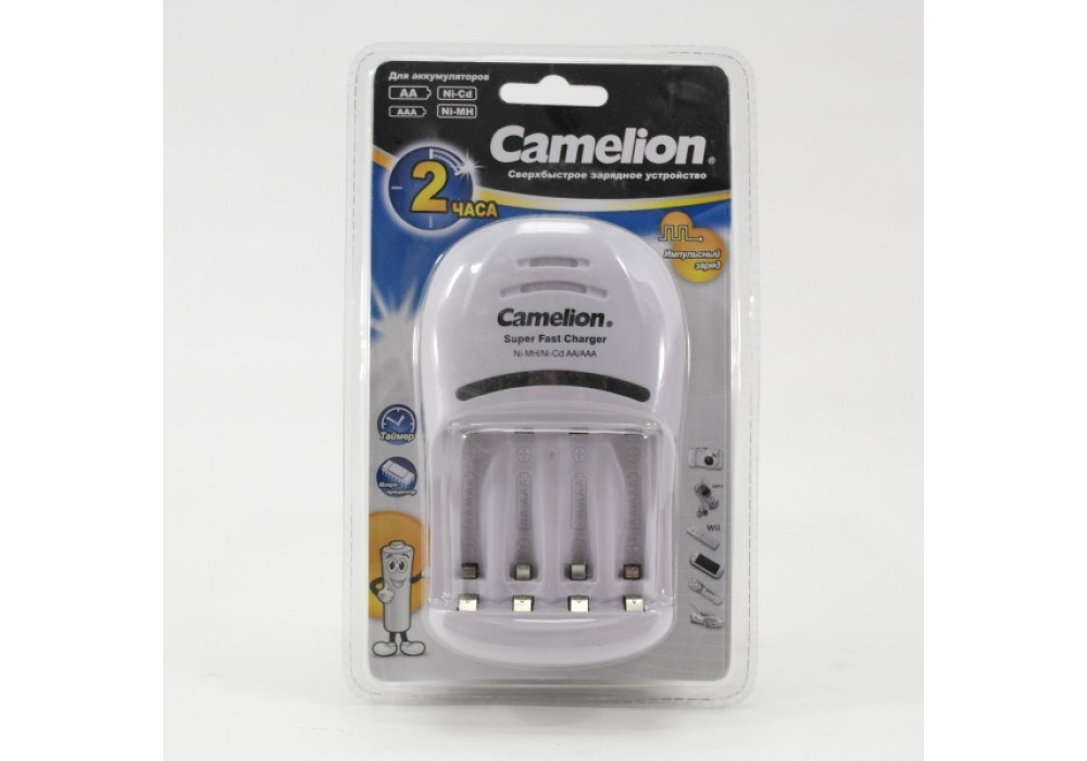 Зарядка Camelion BC-1007 на 4,быстрый заряд