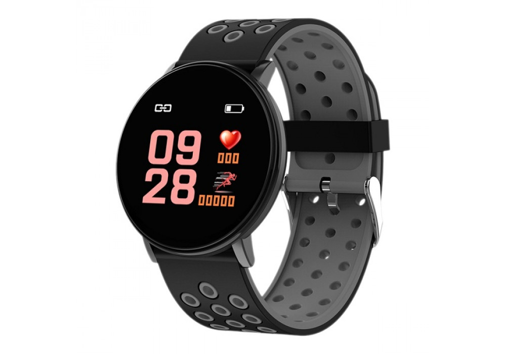 Часы Smart Loona FIT-02 черно-серый