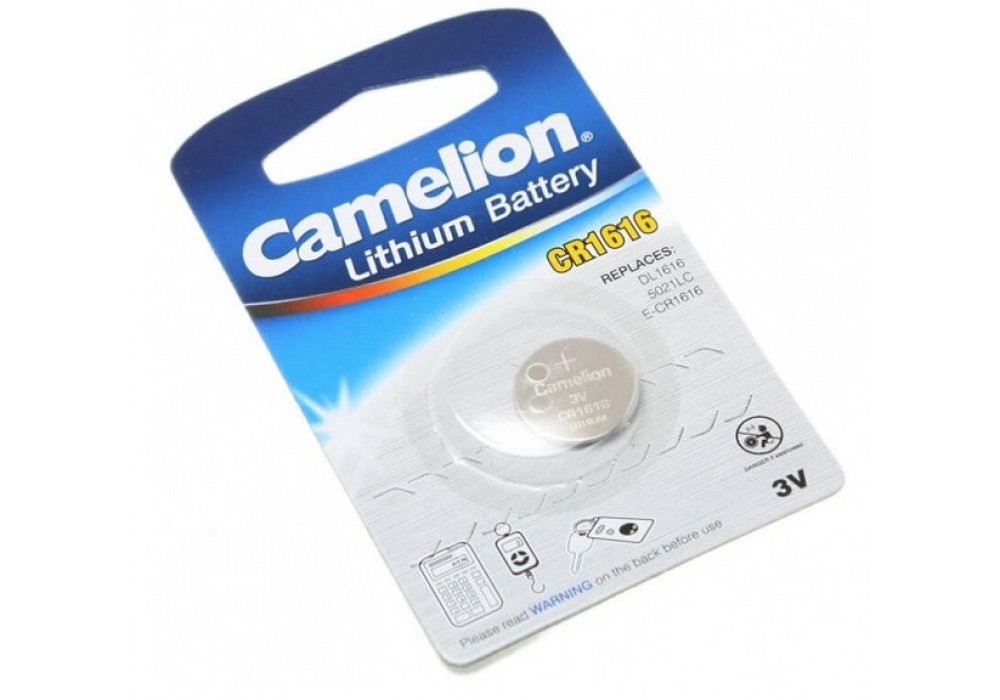 Батарейка 1616 Camelion 1BL