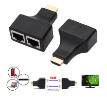 HDMI удлинитель по витой паре RJ45 17-6916 от10-30м.
