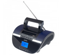 Муз.колонка PERFEO STILIUS" Bluetooth (Часы+будильн+FM+MP3)