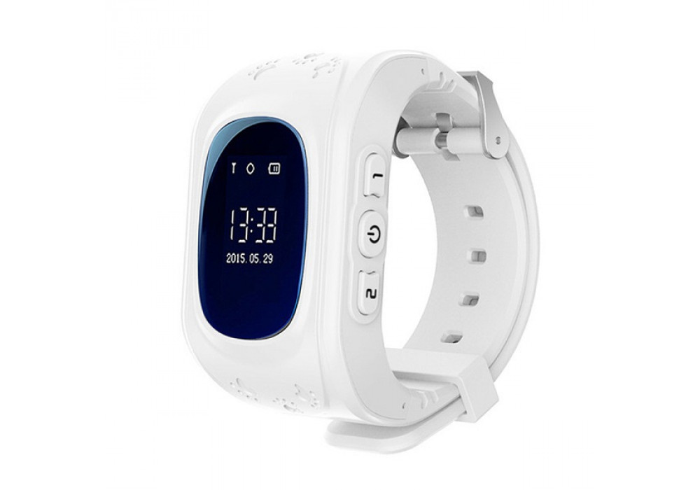 Часы Smart WATCH KIDS Q50 GPS белый,без датчика снятия