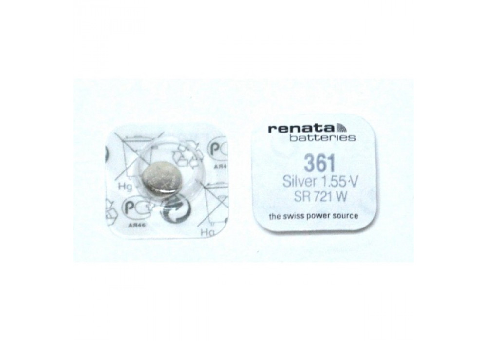 Батарейка 361/362/721 Renata