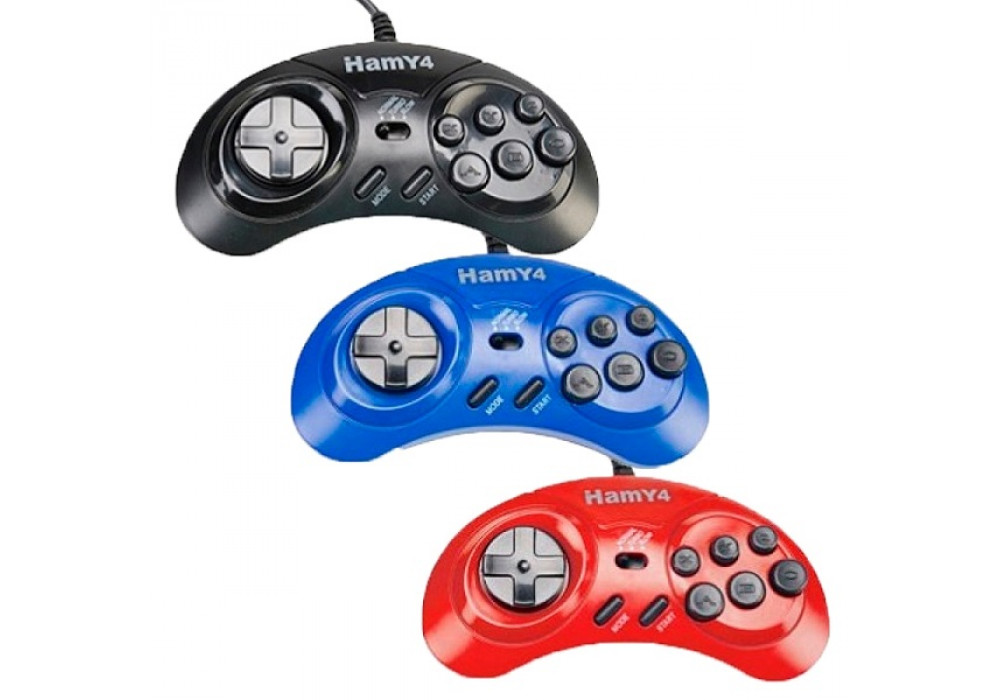 Джойстик 16bit Sega Hamy Red