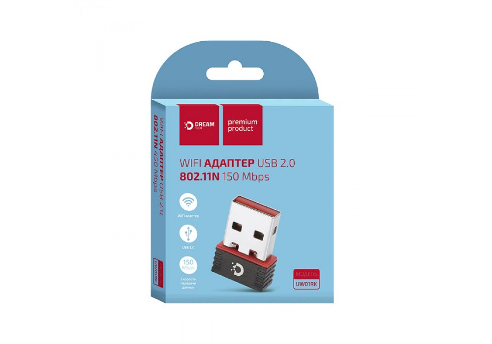 Адаптер WI-FI 150mb/s W01/UW01RK/UW08 DREAM,166043