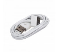 Кабель iPhone 0.15м 2.4A Ealrdom EC-123i,белый
