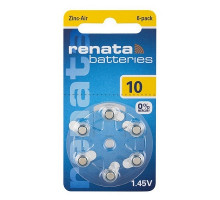 Батарейка ZA10 Renata