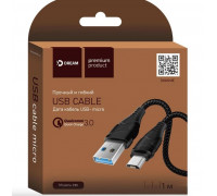 Шнур USB- micro 1м.DREAM C50,QC3.0