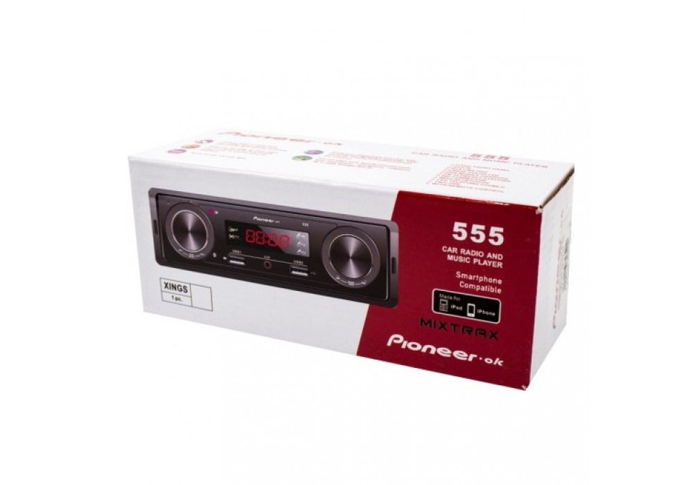 Автомагнитола PIONEER 1203BT (Flash+Fm)