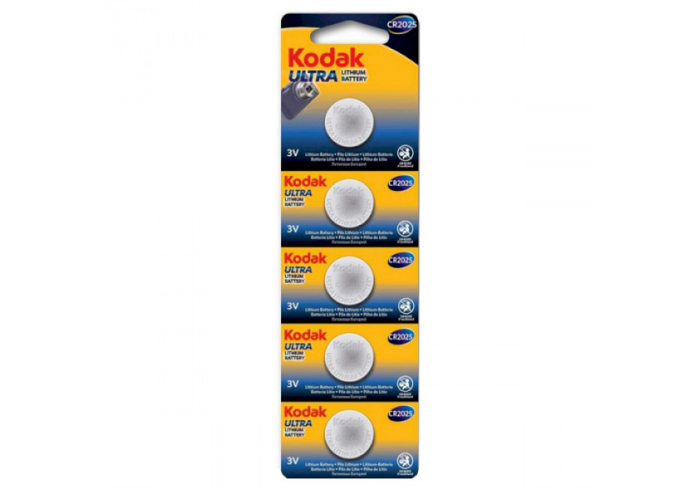 Батарейка 2025 KODAK