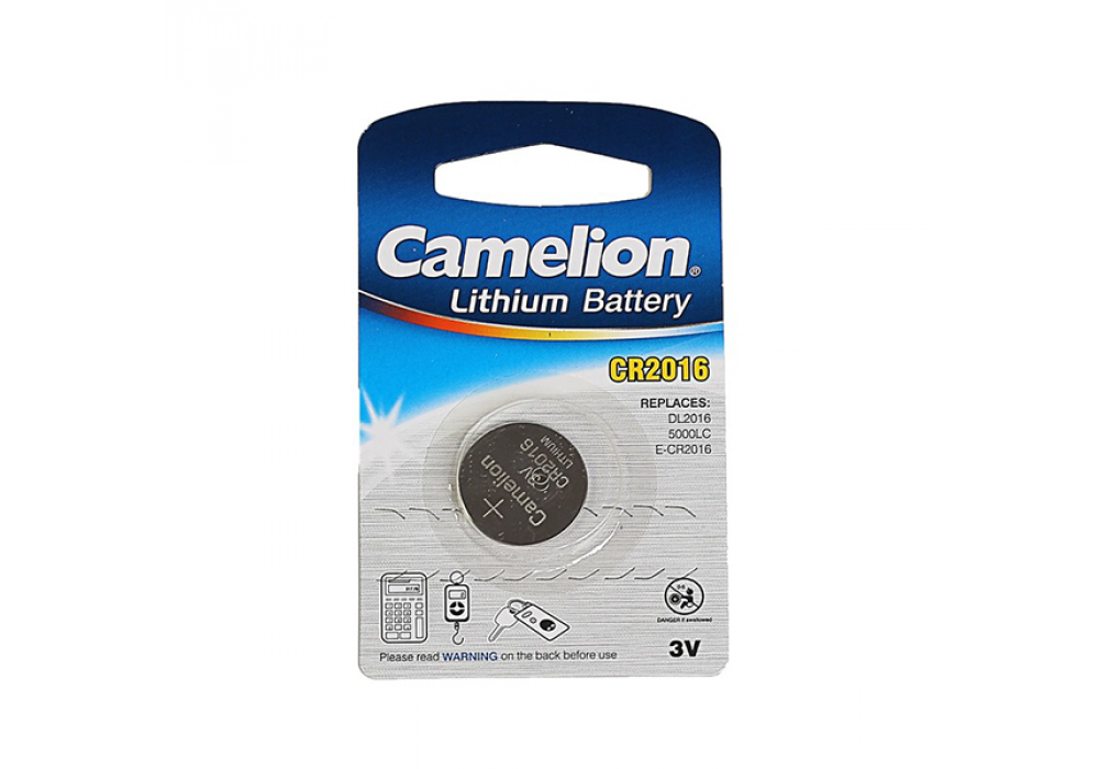 Батарейка 2016 Camelion