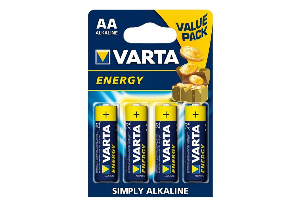 Батарейка LR06 VARTA ENERGY BL4