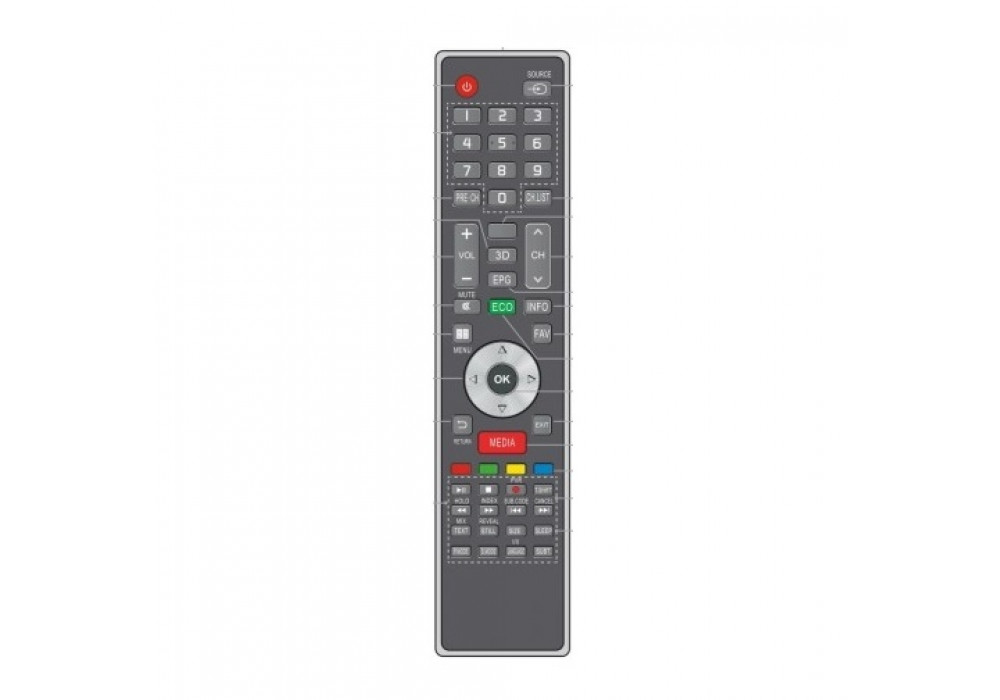 Пульт ROLSEN ER-33904R