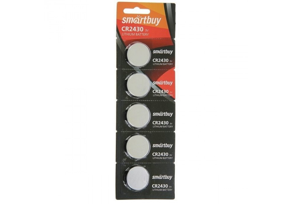 Батарейка 2430 SMARTBUY