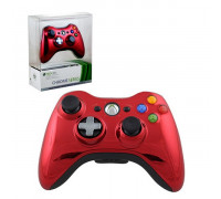 Джойстик Xbox 360 Chrome Red