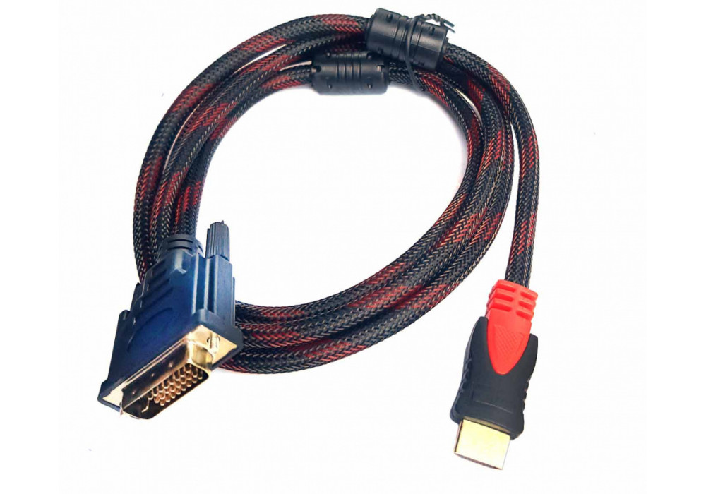 Шнур HDMI-DVI 2м.TV-COM LCG135F/179931