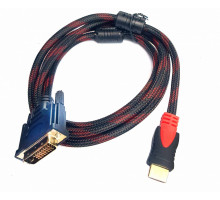 Шнур HDMI-DVI 2м.TV-COM LCG135F/179931