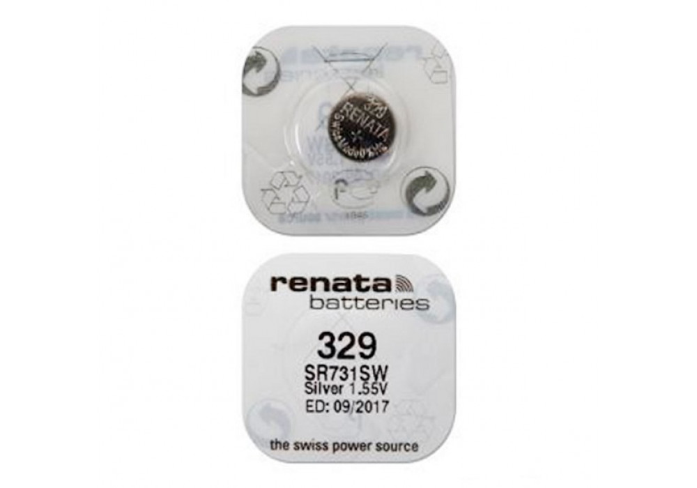 Батарейка 329/731 Renata