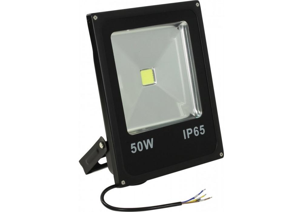Прожектор LED 50W 6500K ЭРА IP65 LPR-041-2-65K-050 датчик движения регулируемый