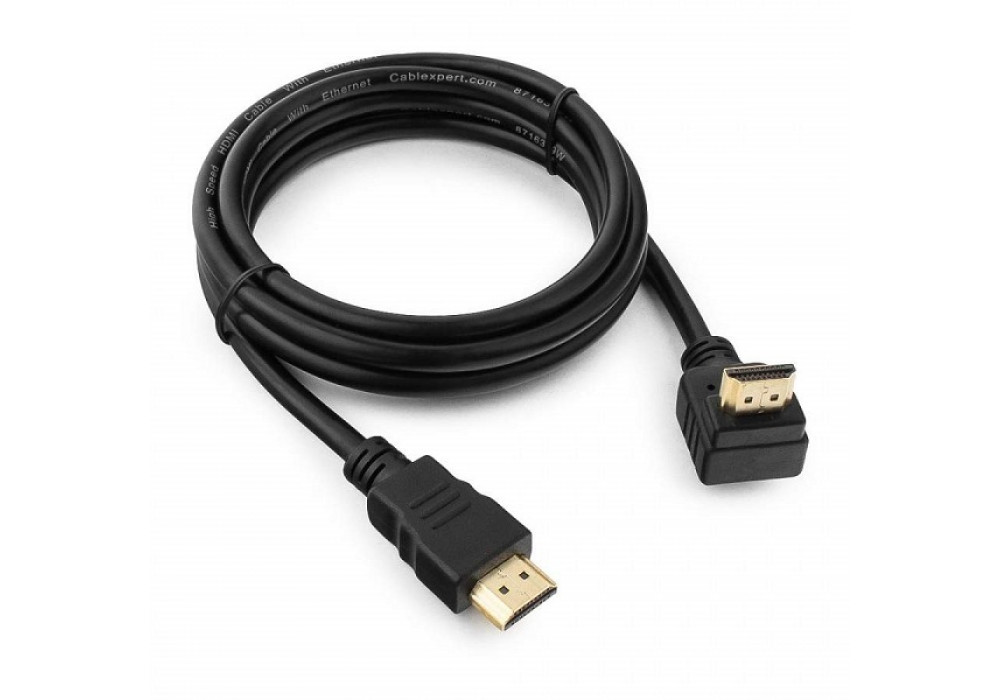 Шнур HDMI-HDMI 1.8м,угловой,CC-HDMI490-6,501786