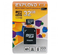 К.П. micro SD 32Gb Exployd Class10 с/а