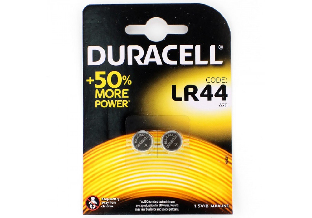 Батарейка G13/lR44/LR1154/357A/A76 Duracell