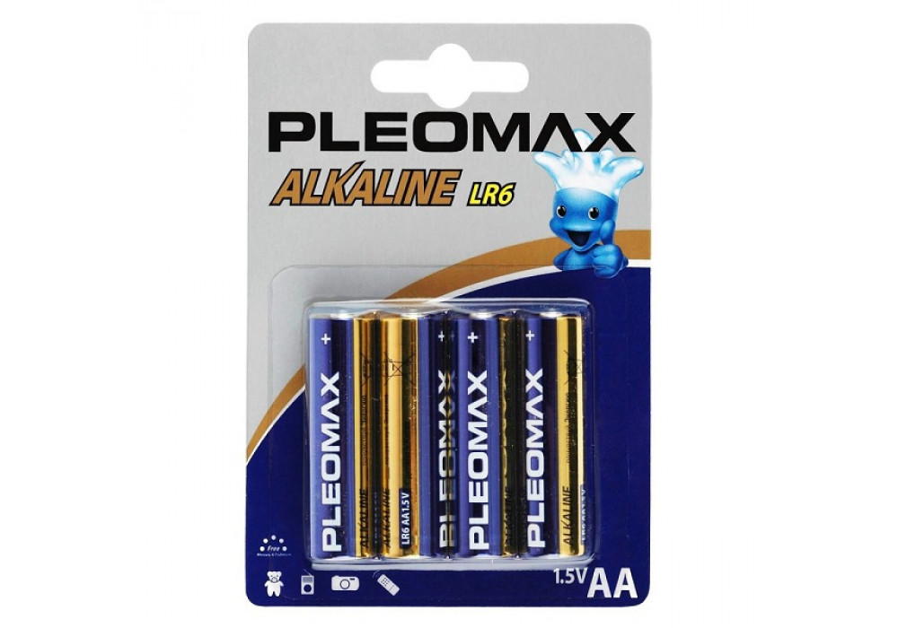 Батарейка LR06 Samsung/Pleomax