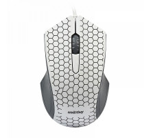 Мышь ONE SBM-334-W Smartbuy бел
