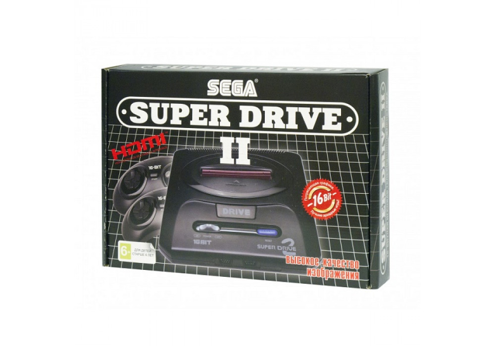 Игр. приставка SEGA Super Drive HDMI (24в1)
