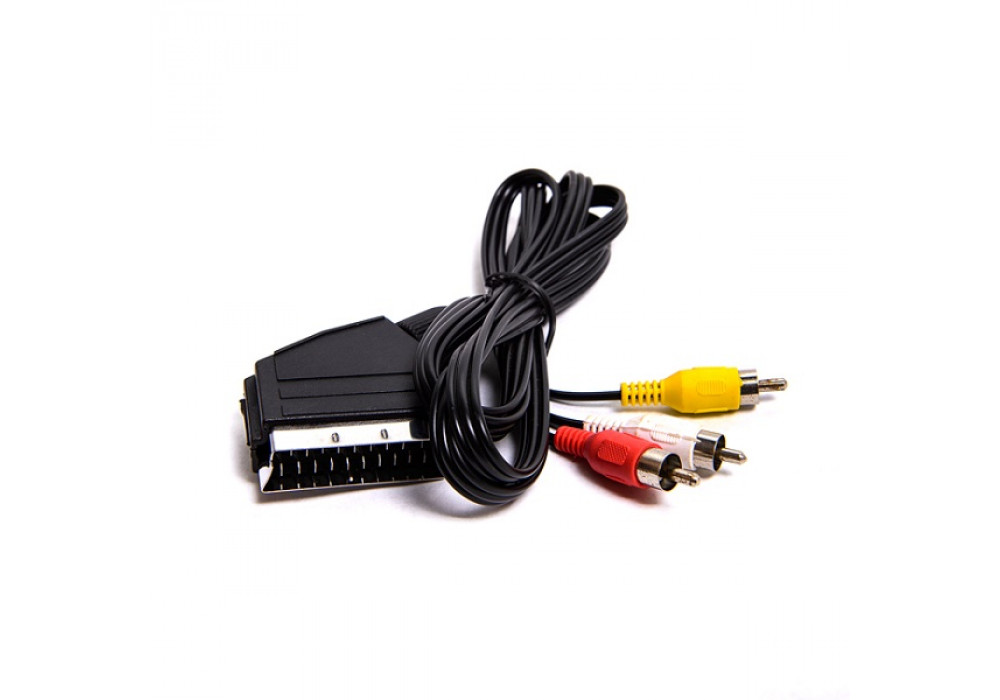 Шнур Скарт-3RCA 1.5м.Джетт,526325