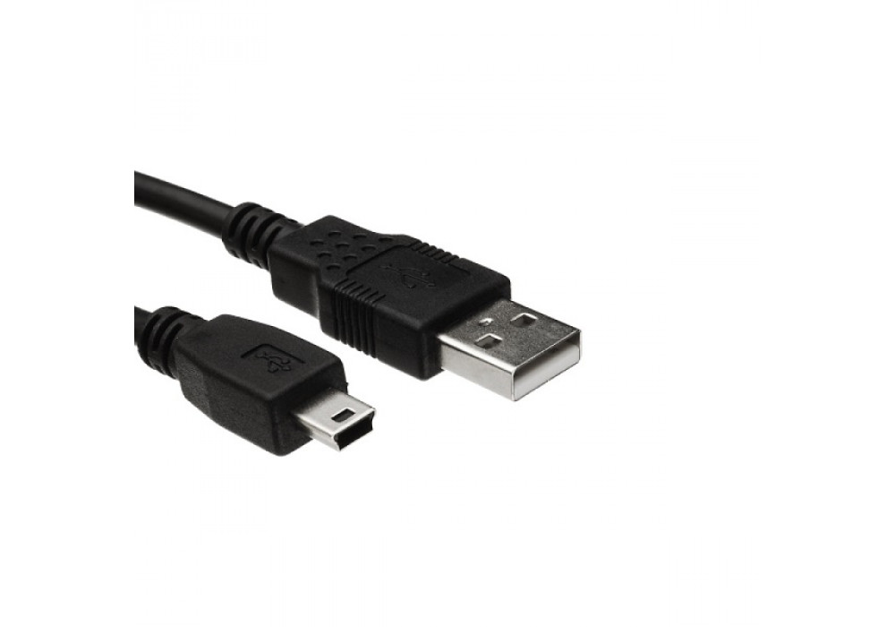 Шнур USB-mini USB 3m 18-1136/BK06A,181444