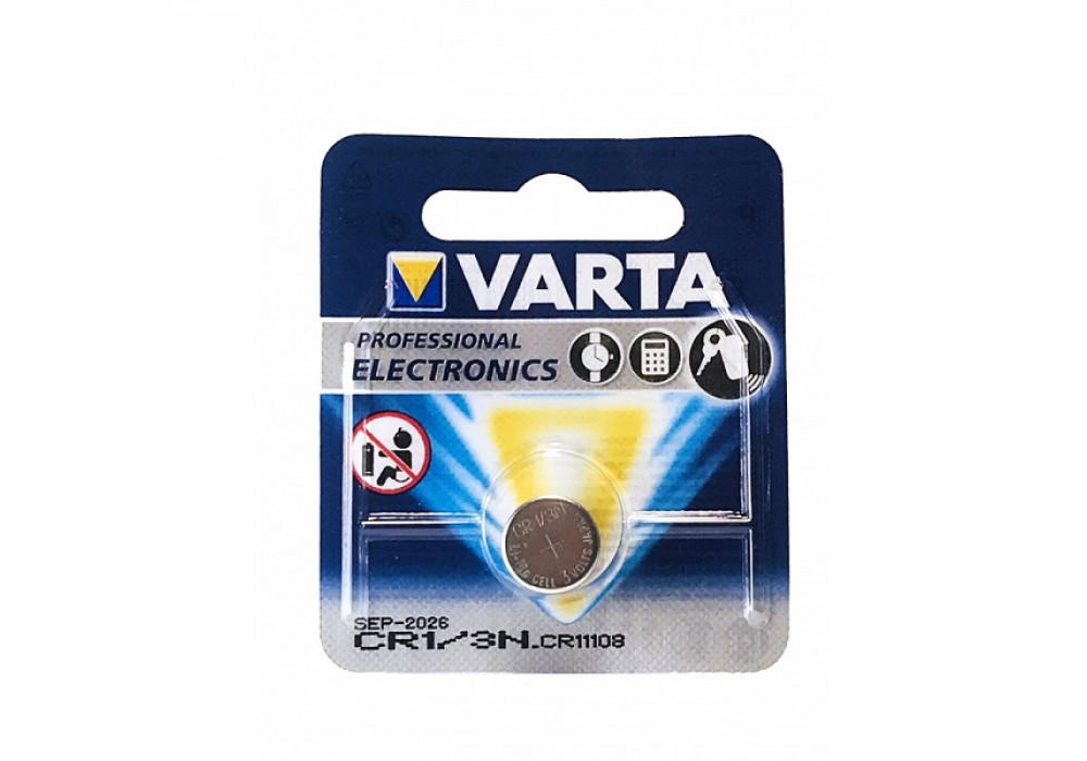 Батарейка CR1/3N VARTA