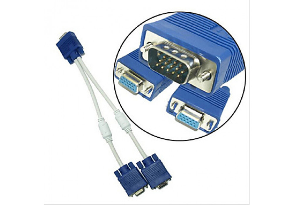 Шнур VGA-2VGA,17-6834